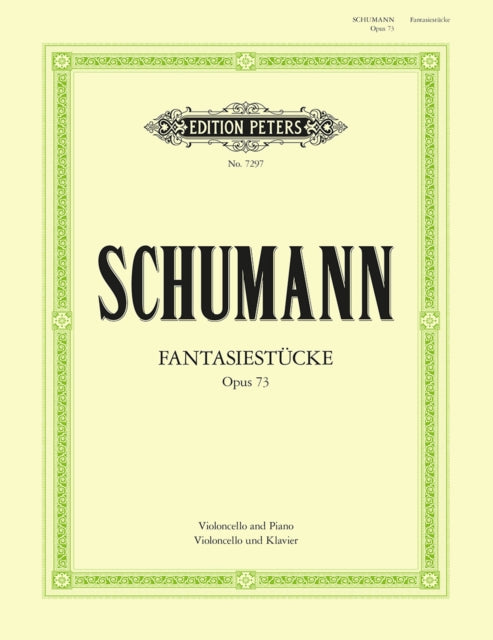 Book cover of: Fantasy Pieces Op.73