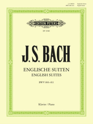 English Suites BWV 806-811