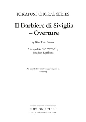 Il barbiere di Sivglia - Overture
