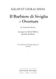 Book cover of: Il barbiere di Sivglia - Overture