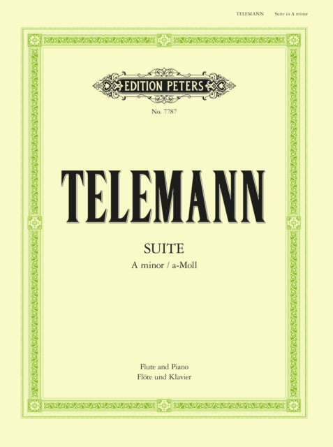 Book cover of: Suite in A Minor