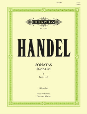 Flute Sonatas, Vol.1