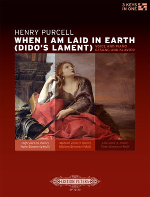 Dido's Lament (In Three Keys)