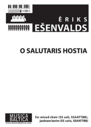 O Salutaris Hostia