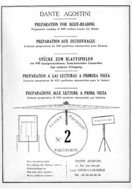 Book cover of: PREPARATION AU DECHIFFRAGE VOL2 DRUMS