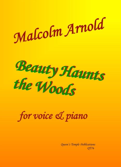 Book cover of: Beauty Haunts The Woods