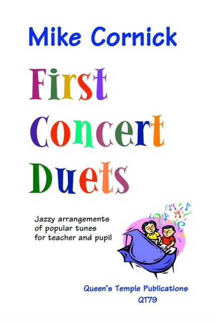 Book cover of: First Concert Duets