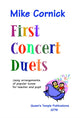 Book cover of: First Concert Duets
