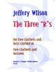 Book cover of: Three R"s"