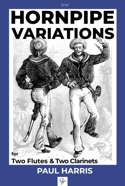 Book cover of: Hornpipe Variations