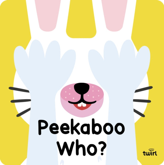 Book cover of: Peekaboo Who?. By: Elena Selena