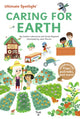 Book cover of: Ultimate Spotlight: Caring for Earth. By: Sandra Laboucarie