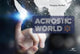 Book cover of: ACROSTIC WORLD