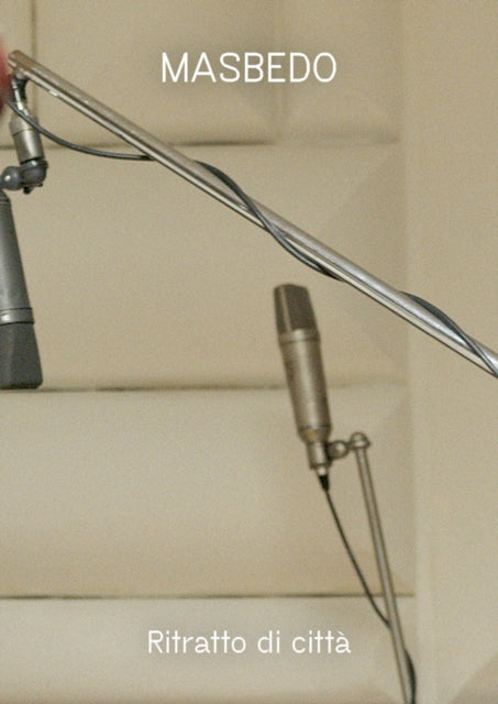 Book cover of: MASBEDO: Portrait of a City. By: Iacopo Bedogni