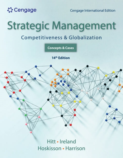 Book cover of: Strategic Management: Concepts and Cases. By: R. Duane Ireland