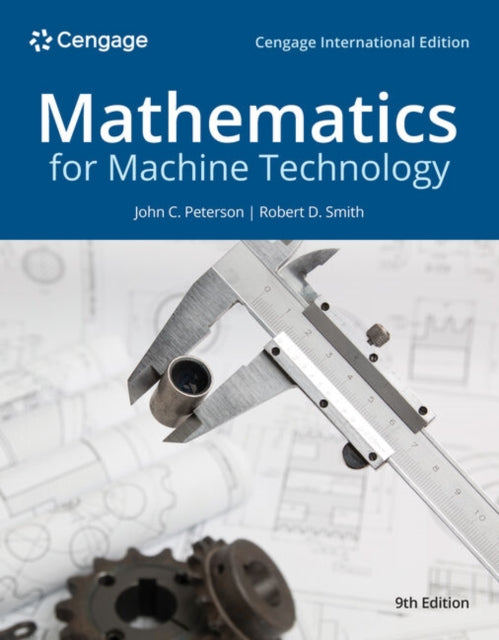 Book cover of: Mathematics for Machine Technology, Cengage International Edition