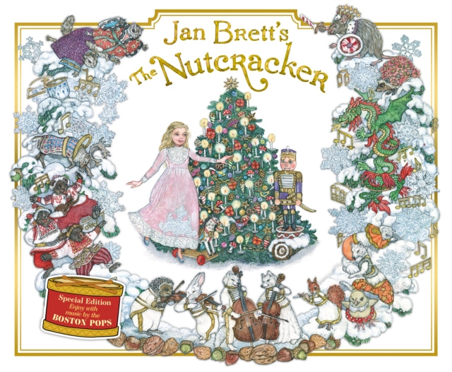 Jan Brett's The Nutcracker 9798217005048 Jan Brett