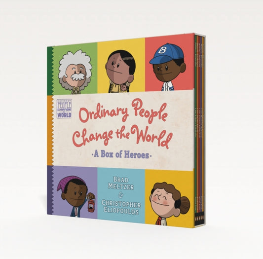 Book cover of: Ordinary People Change the World: A Box of Heroes (5-Book Boxed Set)