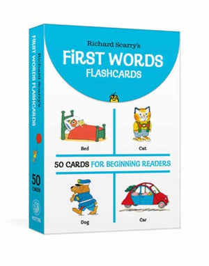 Richard Scarry's First Words Flashcards