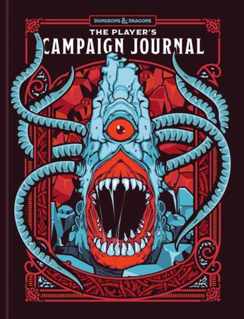 Player's Campaign Journal (Dungeons & Dragons) 9798217034321 Official Dungeons & Dragons Licensed