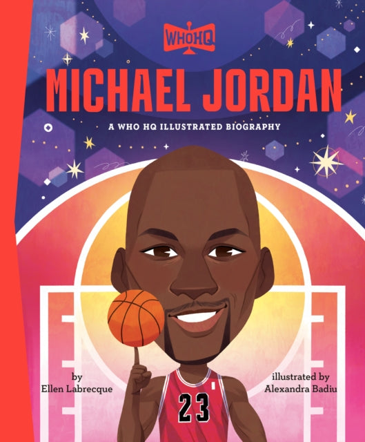 Book cover of: Michael Jordan: A Who Was? Illustrated Biography