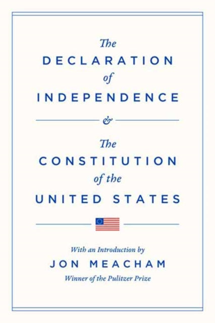 Book cover of: Declaration of Independence and the Constitution of the United States