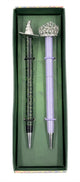 Book cover of: Wicked Pen Set (Set of 2)