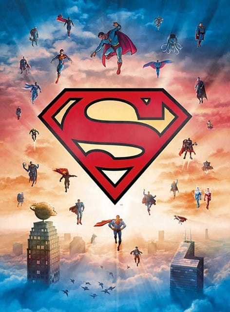 Book cover of: DC: Superman Tiny Book