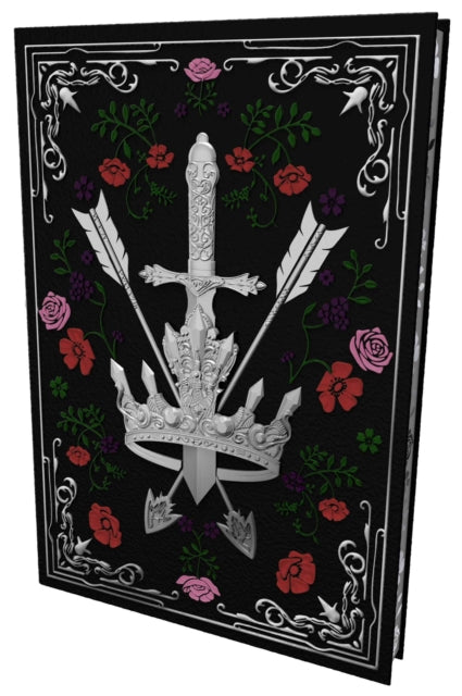 Book cover of: Lauren Roberts: Powerless Trilogy Sculpted Journal