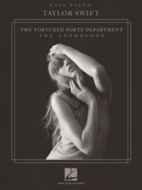 Book cover of: Taylor Swift - The Tortured Poets Department. By: Taylor Swift