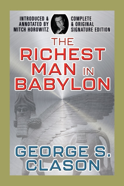 Book cover of: Richest Man In Babylon. By: George S. Clason