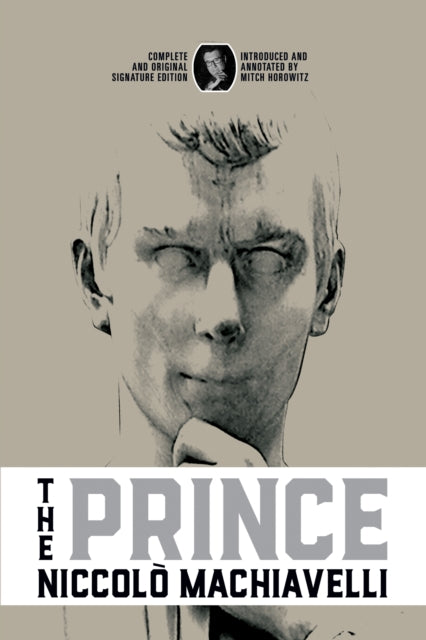 Book cover of: Prince. By: Niccolò Machiavelli