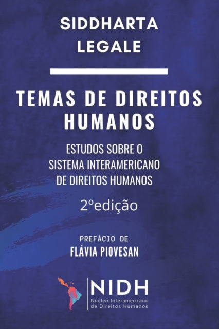 Book cover of: 2 Ed. - TEMAS DE DIREITOS HUMANOS. By: Flávia Piovesan
