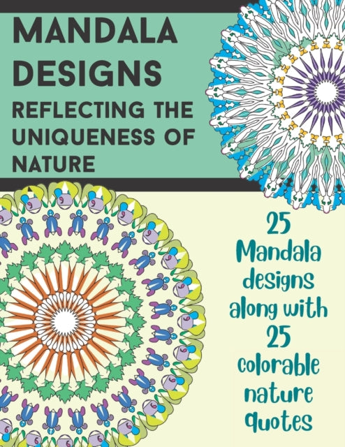 Book cover of: Mandala Designs