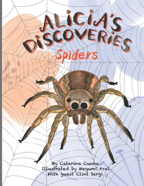Book cover of: Alicia's Discoveries Spiders