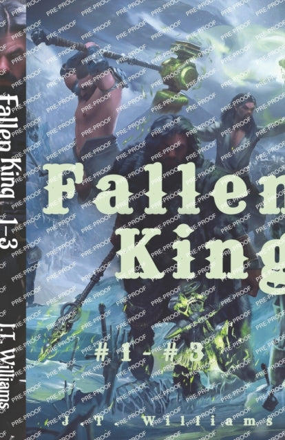 Book cover of: Fallen King Omnibus (1-3)