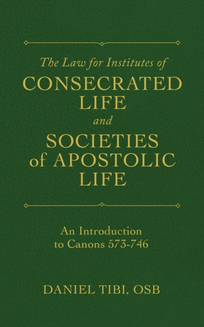 Book cover of: Law for Institutes of Consecrated Life and Societies of Apostolic Life