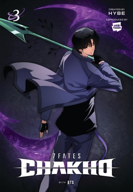 7FATES: CHAKHO, Vol. 3 (comic) 9798400900594 HYBE