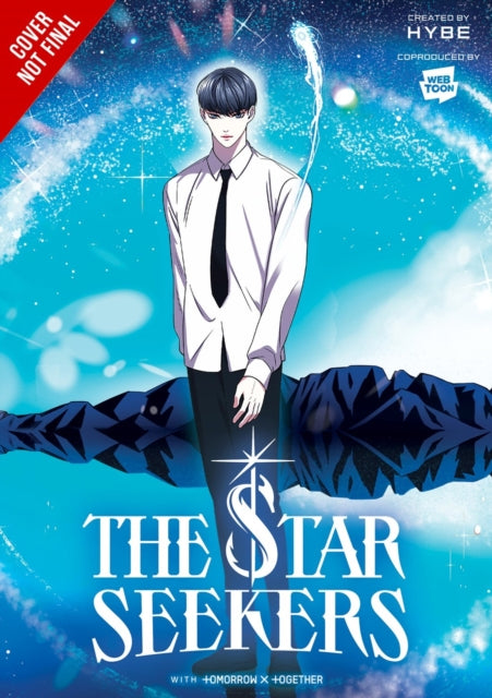 Book cover of: THE STAR SEEKERS, Vol. 6 (comic). By: HYBE