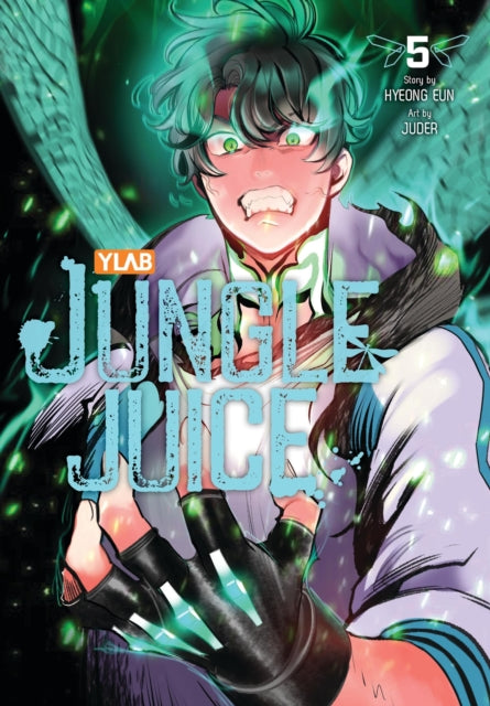 Book cover of: Jungle Juice, Vol. 5. By: Hyeong Hyeong Eun
