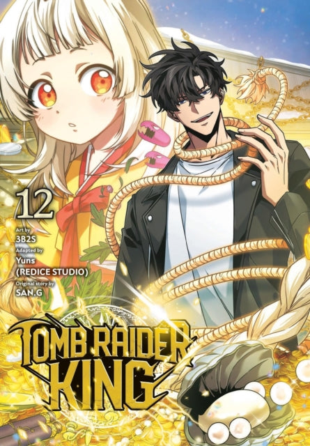 Book cover of: Tomb Raider King, Vol. 12
