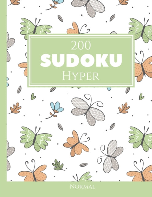 Book cover of: 200 Sudoku Hyper normal Vol. 7
