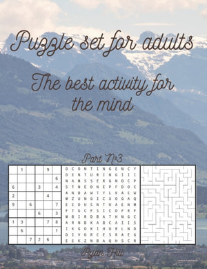 Puzzle set for adults