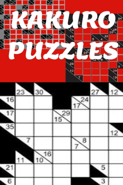 Book cover of: Kakuro Puzzle