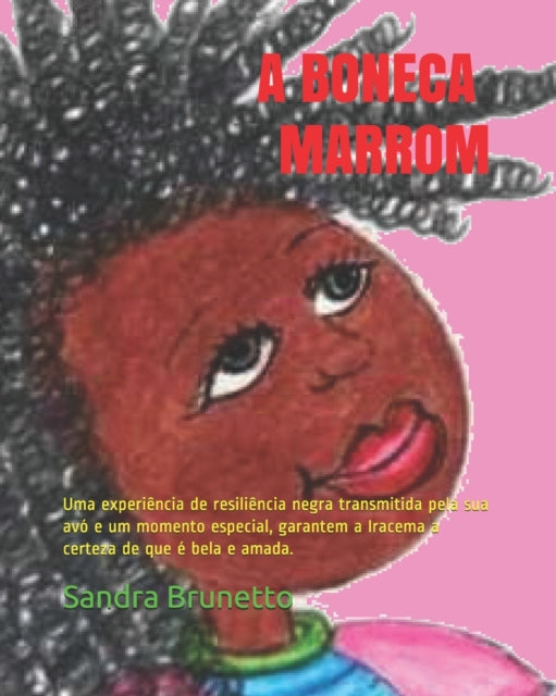 Book cover of: Boneca Marrom. By: Patricia de Moura