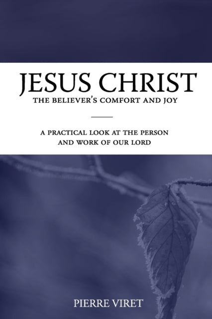 Book cover of: Jesus Christ the Believer's Comfort and Joy