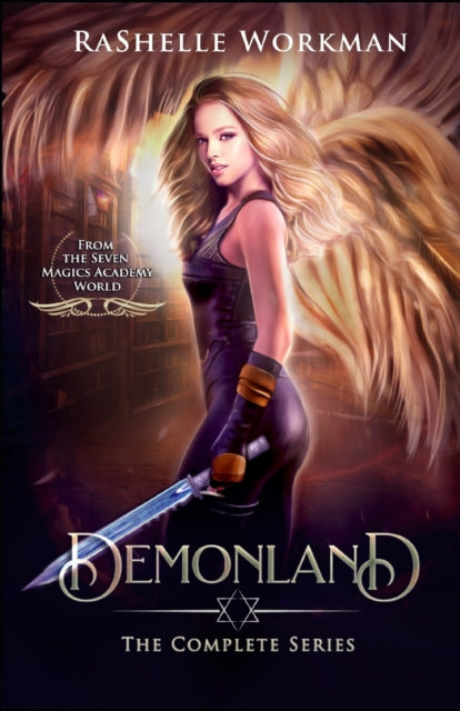 Book cover of: Complete Demonland Series. By: RaShelle Workman