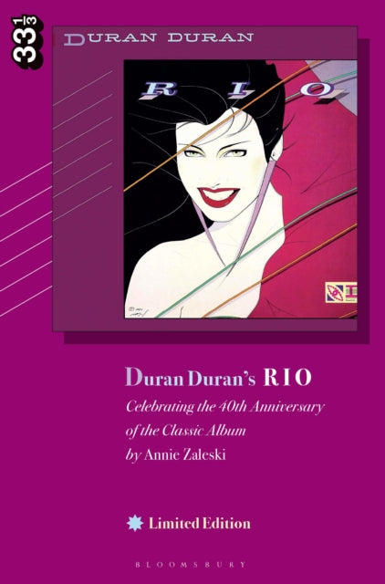 Book cover of: Duran Duran's Rio, Limited Edition. By: Annie Zaleski