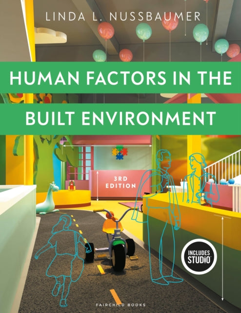 Book cover of: Human Factors in the Built Environment