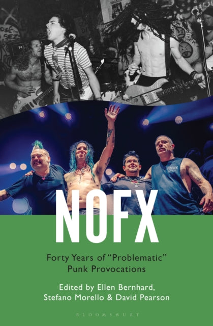 Book cover of: NOFX. By: David Pearson